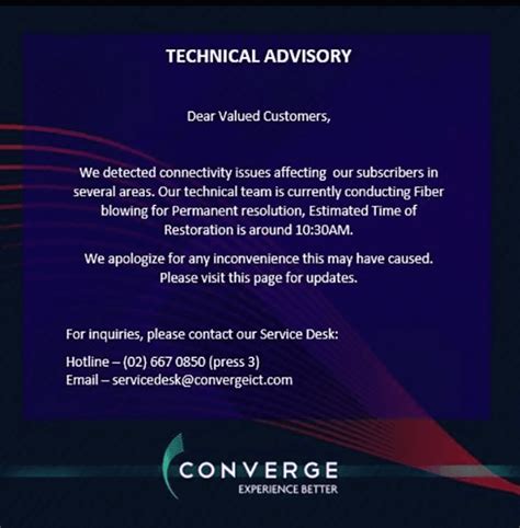 is converge down